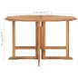 Tavolo da Giardino Pieghevole 110x110x75 cm in Massello di Teak Tavolo da Giardino Pieghevole 110x110x75 cm in Massello di Teak