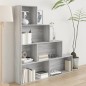Libreria Grigio Sonoma 155x24x160 cm Libreria Grigio Sonoma 155x24x160 cm
