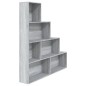 Libreria Grigio Sonoma 155x24x160 cm Libreria Grigio Sonoma 155x24x160 cm