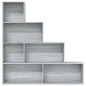 Libreria Grigio Sonoma 155x24x160 cm Libreria Grigio Sonoma 155x24x160 cm