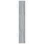 Libreria Grigio Sonoma 155x24x160 cm Libreria Grigio Sonoma 155x24x160 cm