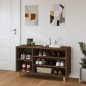 Scarpiera Rovere Marrone 102x36x60 cm in Legno Multistrato Scarpiera Rovere Marrone 102x36x60 cm in Legno Multistrato