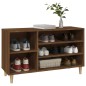 Scarpiera Rovere Marrone 102x36x60 cm in Legno Multistrato Scarpiera Rovere Marrone 102x36x60 cm in Legno Multistrato