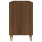 Scarpiera Rovere Marrone 102x36x60 cm in Legno Multistrato Scarpiera Rovere Marrone 102x36x60 cm in Legno Multistrato