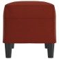 Panca Rosso Vino 70x35x41 cm in Similpelle Panca Rosso Vino 70x35x41 cm in Similpelle