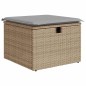 vidaXL Set di divani da giardino 9 pezzi con cuscini beige in polyrattan vidaXL Set di divani da giardino 9 pezzi con cuscini beige in polyrattan