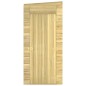 Capanno da Giardino 100x110x218 cm in Legno di Pino Impregnato Capanno da Giardino 100x110x218 cm in Legno di Pino Impregnato