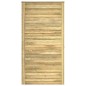 Capanno da Giardino 100x110x218 cm in Legno di Pino Impregnato Capanno da Giardino 100x110x218 cm in Legno di Pino Impregnato