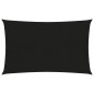 vidaXL Vela Parasole 160 g/m² Nera 2x4 m in HDPE vidaXL Vela Parasole 160 g/m² Nera 2x4 m in HDPE