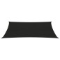 vidaXL Vela Parasole 160 g/m² Nera 2x4 m in HDPE vidaXL Vela Parasole 160 g/m² Nera 2x4 m in HDPE