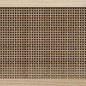Credenza Nera 60x30x70 cm Legno Massello Pino e Rattan Naturale Credenza Nera 60x30x70 cm Legno Massello Pino e Rattan Naturale
