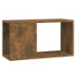 Mobile Porta TV Rovere Fumo 60x24x32 cm in Legno Multistrato Mobile Porta TV Rovere Fumo 60x24x32 cm in Legno Multistrato