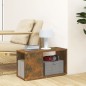 Mobile Porta TV Rovere Fumo 60x24x32 cm in Legno Multistrato Mobile Porta TV Rovere Fumo 60x24x32 cm in Legno Multistrato
