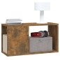 Mobile Porta TV Rovere Fumo 60x24x32 cm in Legno Multistrato Mobile Porta TV Rovere Fumo 60x24x32 cm in Legno Multistrato