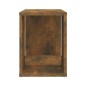 Mobile Porta TV Rovere Fumo 60x24x32 cm in Legno Multistrato Mobile Porta TV Rovere Fumo 60x24x32 cm in Legno Multistrato