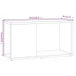 Mobile Porta TV Rovere Fumo 60x24x32 cm in Legno Multistrato Mobile Porta TV Rovere Fumo 60x24x32 cm in Legno Multistrato