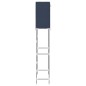 Rastrelliera per Lavatrice 2 Livelli Blu 71x29,5x170,5cm Ferro Rastrelliera per Lavatrice 2 Livelli Blu 71x29,5x170,5cm Ferro
