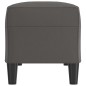 Panca Grigia 100x35x41 cm in Similpelle Panca Grigia 100x35x41 cm in Similpelle