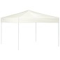 Tenda per Feste Pieghevole Crema 3x3 m Tenda per Feste Pieghevole Crema 3x3 m