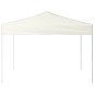 Tenda per Feste Pieghevole Crema 3x3 m Tenda per Feste Pieghevole Crema 3x3 m