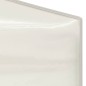 Tenda per Feste Pieghevole Crema 3x3 m Tenda per Feste Pieghevole Crema 3x3 m