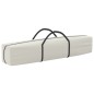 Tenda per Feste Pieghevole Crema 3x3 m Tenda per Feste Pieghevole Crema 3x3 m