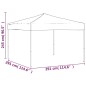 Tenda per Feste Pieghevole Crema 3x3 m Tenda per Feste Pieghevole Crema 3x3 m