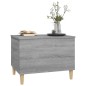 Tavolino Salotto Grigio Sonoma 60x44,5x45 cm Legno Multistrato