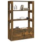 Credenza Rovere Fumo 80x30x119,5 cm in Legno Multistrato Credenza Rovere Fumo 80x30x119,5 cm in Legno Multistrato