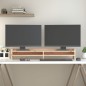 Supporto per Monitor 100x24x16 cm in Legno Massello di Pino Supporto per Monitor 100x24x16 cm in Legno Massello di Pino