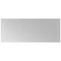 Specchio da Bagno con Luci LED 100x40 cm Specchio da Bagno con Luci LED 100x40 cm