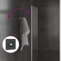 Specchio da Bagno con Luci LED 100x40 cm Specchio da Bagno con Luci LED 100x40 cm