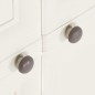 Armadietto in Plastica 79x43x125 cm Effetto Legno Bianco Angora Armadietto in Plastica 79x43x125 cm Effetto Legno Bianco Angora