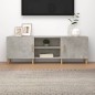 Mobile Porta TV Grigio Cemento 150x30x50cm in Legno Multistrato Mobile Porta TV Grigio Cemento 150x30x50cm in Legno Multistrato