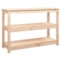 Tavolo Consolle 110x40x74 cm in Legno Massello di Pino Tavolo Consolle 110x40x74 cm in Legno Massello di Pino