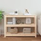 Tavolo Consolle 110x40x74 cm in Legno Massello di Pino Tavolo Consolle 110x40x74 cm in Legno Massello di Pino