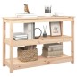Tavolo Consolle 110x40x74 cm in Legno Massello di Pino Tavolo Consolle 110x40x74 cm in Legno Massello di Pino