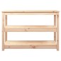 Tavolo Consolle 110x40x74 cm in Legno Massello di Pino Tavolo Consolle 110x40x74 cm in Legno Massello di Pino