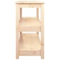 Tavolo Consolle 110x40x74 cm in Legno Massello di Pino Tavolo Consolle 110x40x74 cm in Legno Massello di Pino
