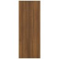 Tavolino Consolle Rovere Marrone 105x30x80 cm Legno Multistrato Tavolino Consolle Rovere Marrone 105x30x80 cm Legno Multistrato