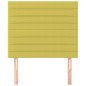 Testiera 2 pz Verde 90x5x78/88 cm in Tessuto Testiera 2 pz Verde 90x5x78/88 cm in Tessuto