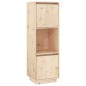 Credenza 38x35x117 cm in Legno Massello di Pino Credenza 38x35x117 cm in Legno Massello di Pino