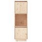 Credenza 38x35x117 cm in Legno Massello di Pino Credenza 38x35x117 cm in Legno Massello di Pino