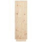 Credenza 38x35x117 cm in Legno Massello di Pino Credenza 38x35x117 cm in Legno Massello di Pino