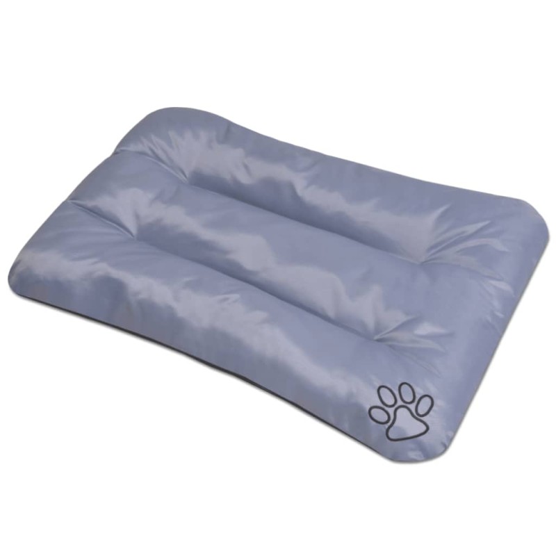 VidaXL Materasso per Cani Taglia L Grigio VidaXL Materasso per Cani Taglia L Grigio