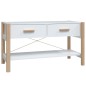 Mobile Porta TV Bianco 82x38x45 cm in Legno Multistrato