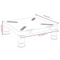 Supporto per Monitor Nero 33,5x34x10,5 cm Supporto per Monitor Nero 33,5x34x10,5 cm