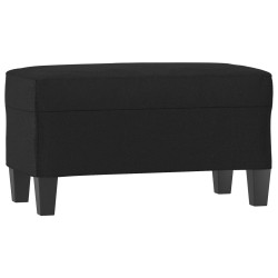 vidaXL Panca Nera 70x35x41 cm in Similpelle