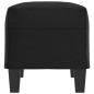 vidaXL Panca Nera 70x35x41 cm in Similpelle