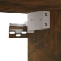 Set di Mobili Porta TV 5 pz Rovere Fumo in Legno Multistrato Set di Mobili Porta TV 5 pz Rovere Fumo in Legno Multistrato